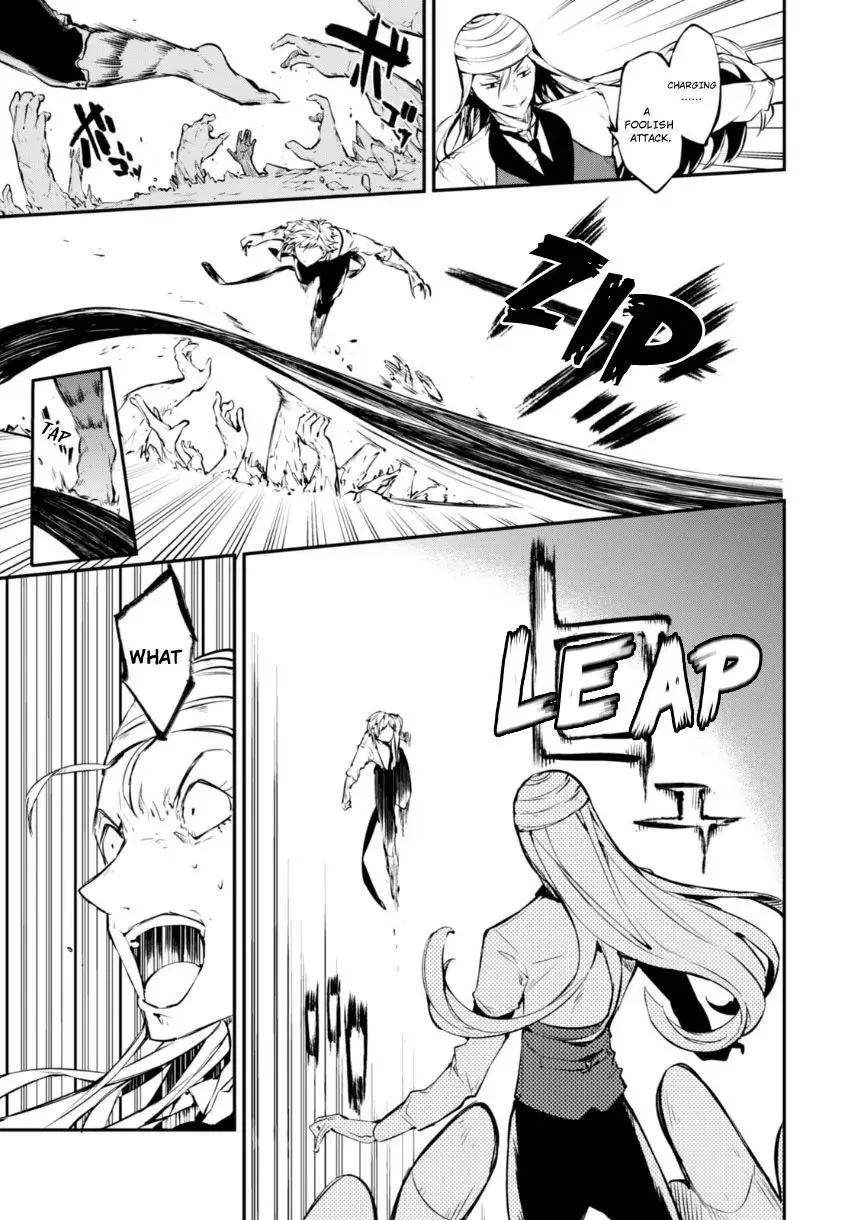 Read Bungou Stray Dogs chapter 52 image 22 on Lezhin