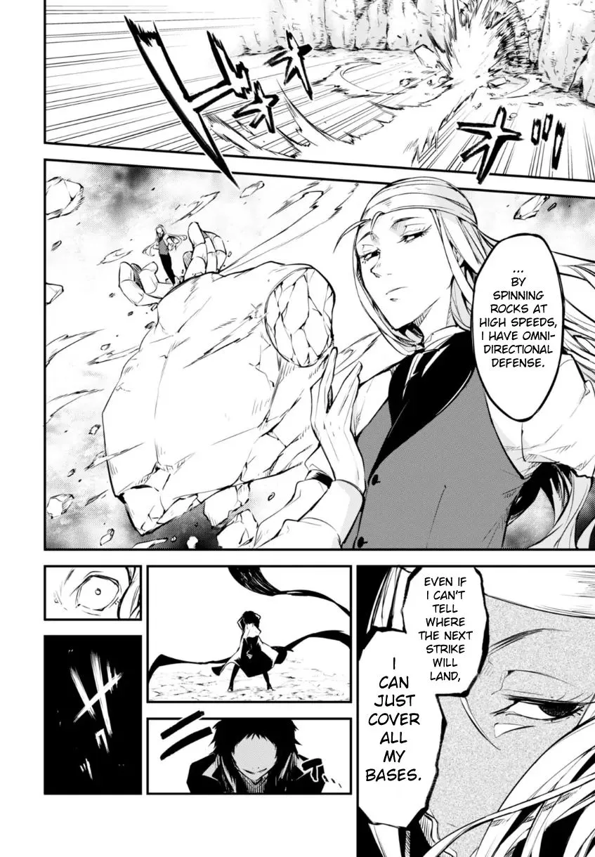 Read Bungou Stray Dogs chapter 52 image 25 on Lezhin