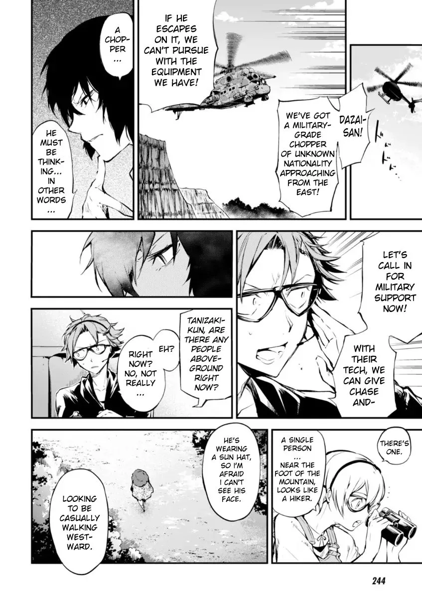 Read Bungou Stray Dogs chapter 52 image 29 on Lezhin