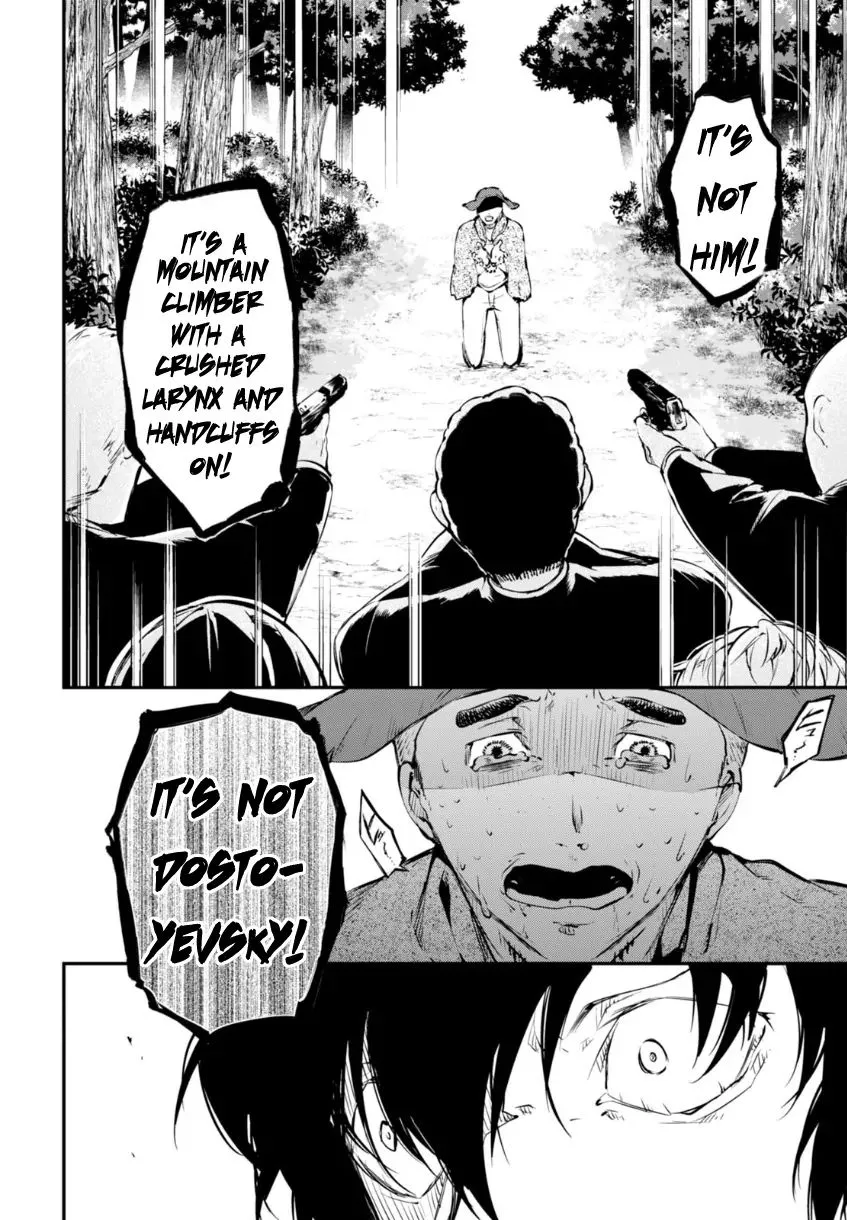 Read Bungou Stray Dogs chapter 52 image 31 on Lezhin
