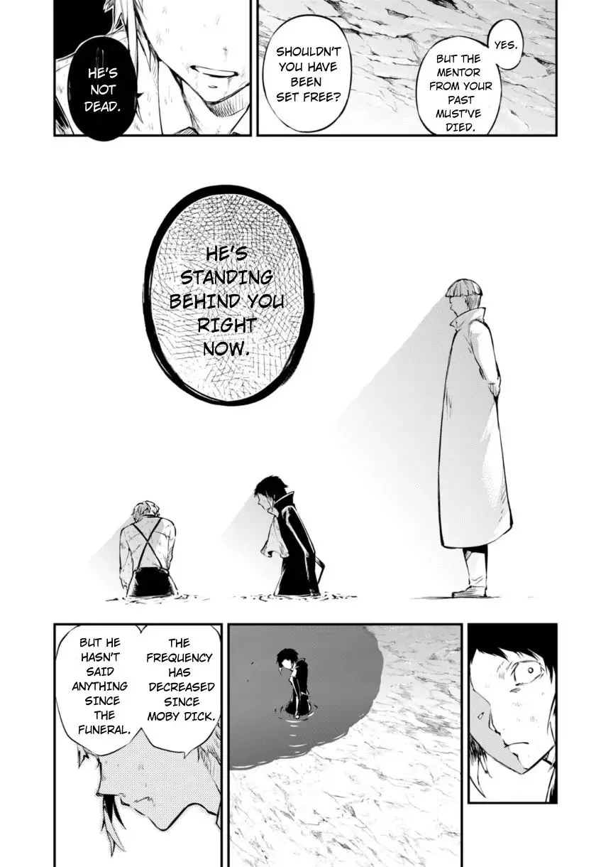 Read Bungou Stray Dogs chapter 52 image 34 on Lezhin