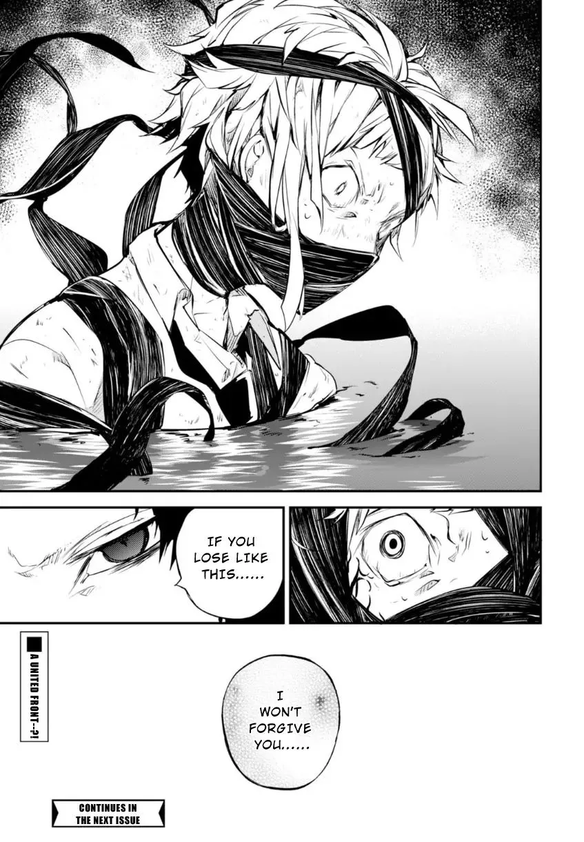 Read Bungou Stray Dogs chapter 52 image 36 on Lezhin