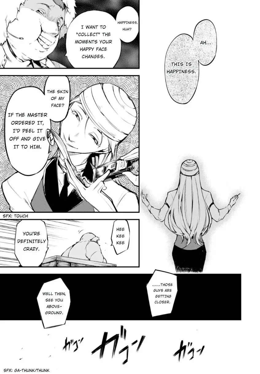 Read Bungou Stray Dogs chapter 52 image 4 on Lezhin