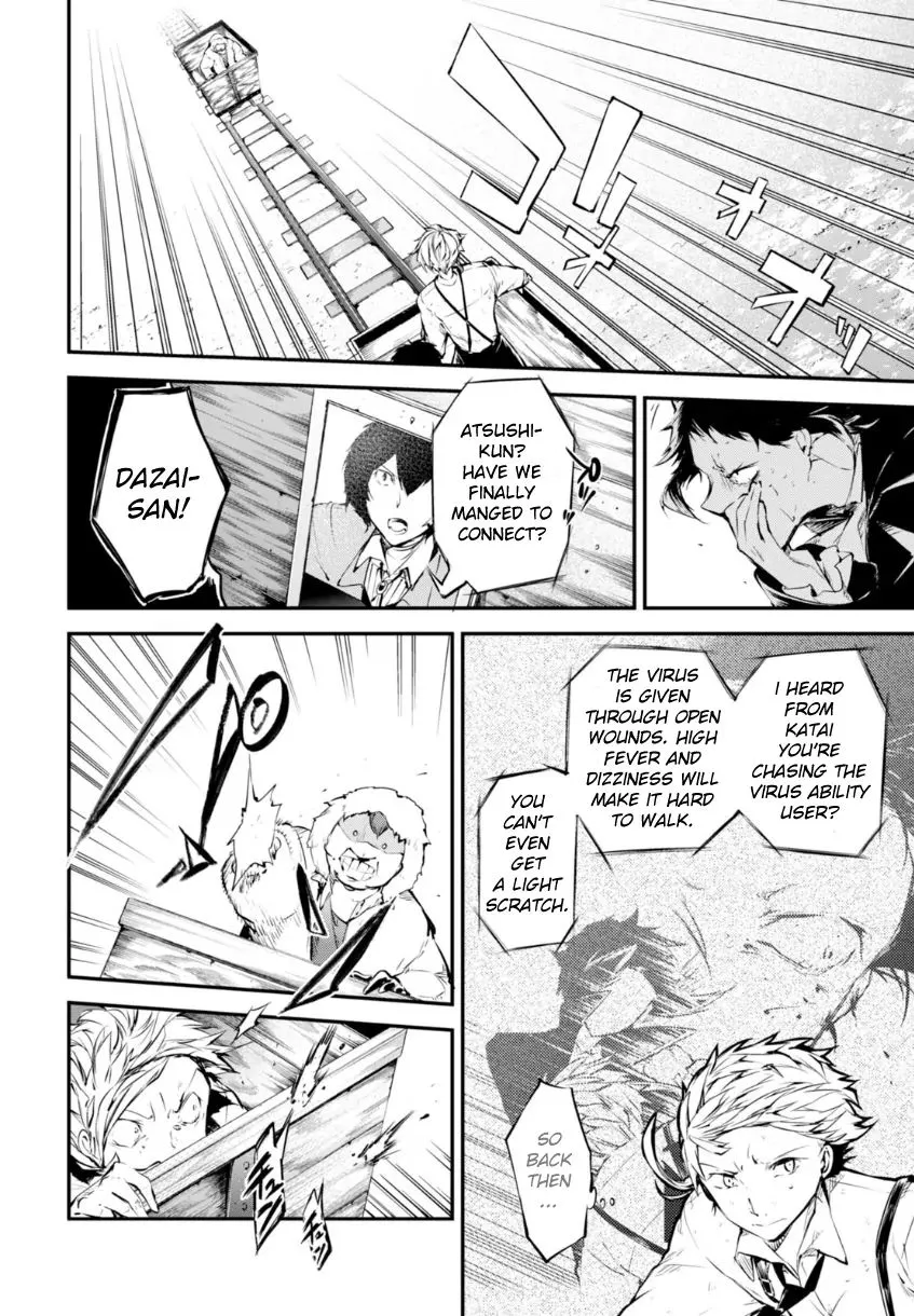 Read Bungou Stray Dogs chapter 52 image 5 on Lezhin