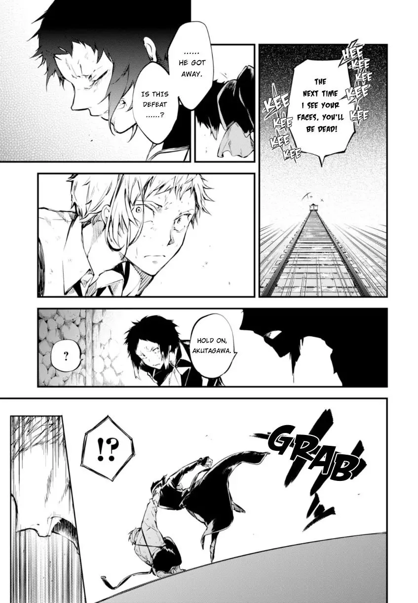 Read Bungou Stray Dogs chapter 52 image 8 on Lezhin