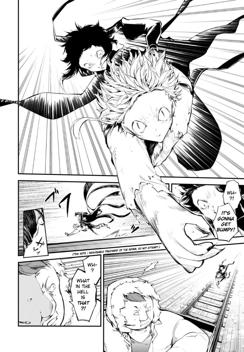 Read Bungou Stray Dogs chapter 52 image 9 on Lezhin