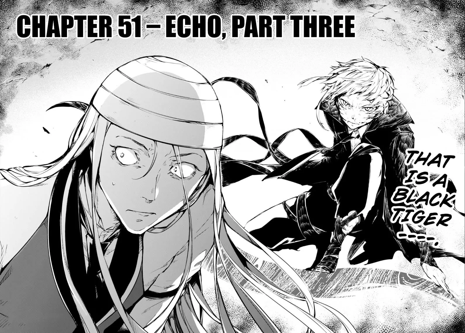 Read Bungou Stray Dogs chapter 53 image 1 on Lezhin