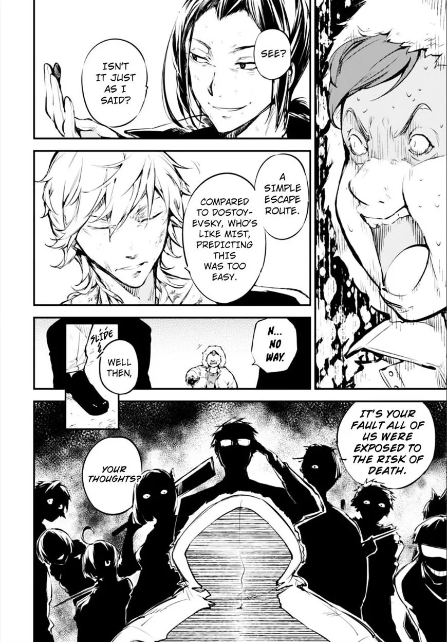 Read Bungou Stray Dogs chapter 53 image 10 on Lezhin