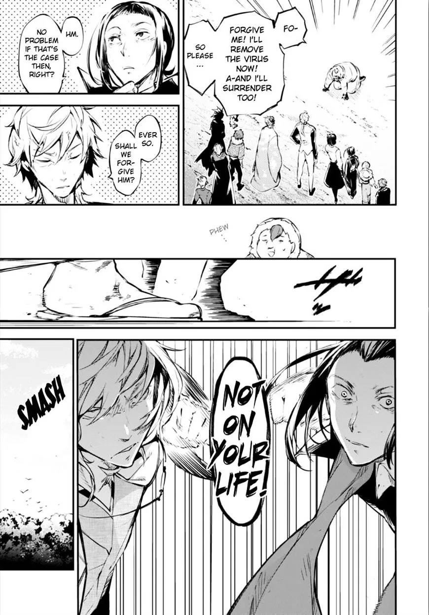 Read Bungou Stray Dogs chapter 53 image 11 on Lezhin