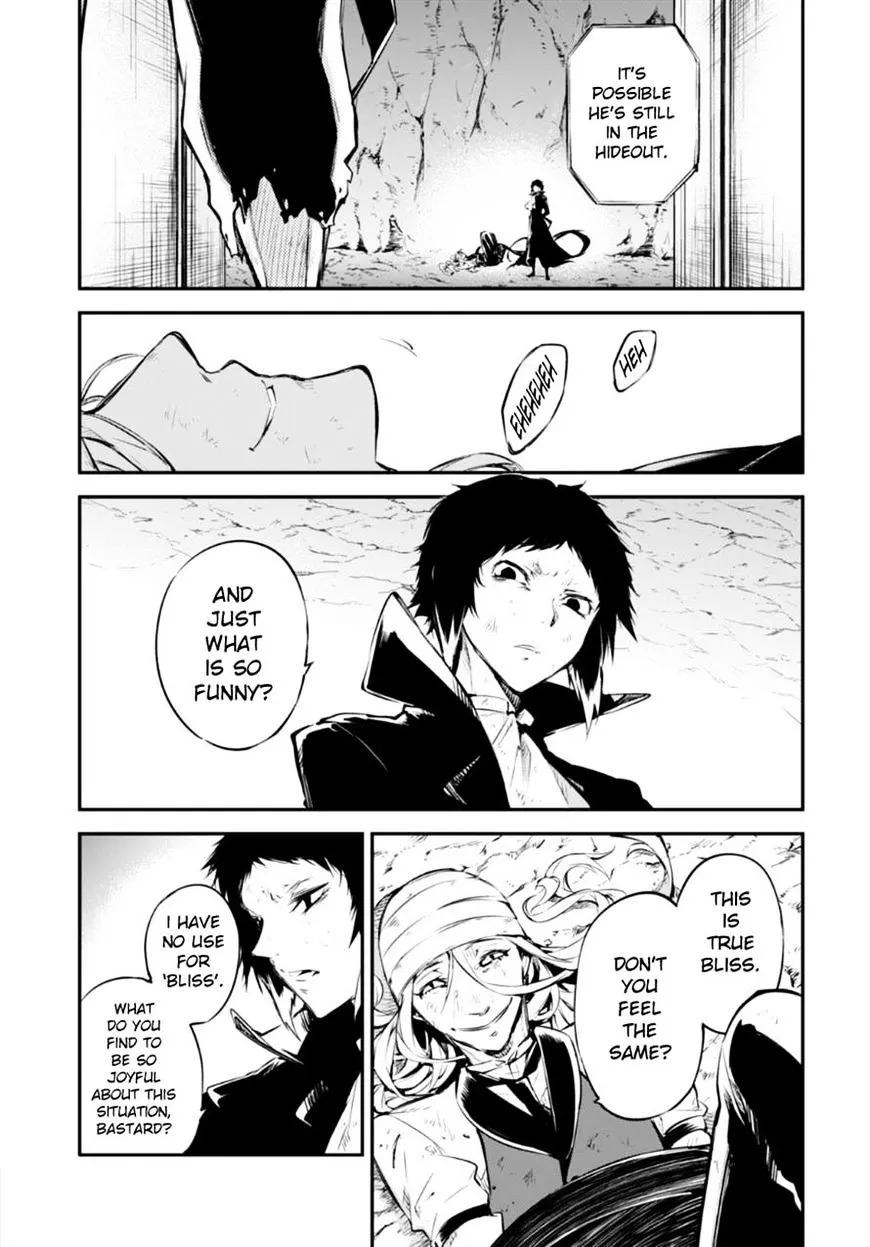 Read Bungou Stray Dogs chapter 53 image 13 on Lezhin