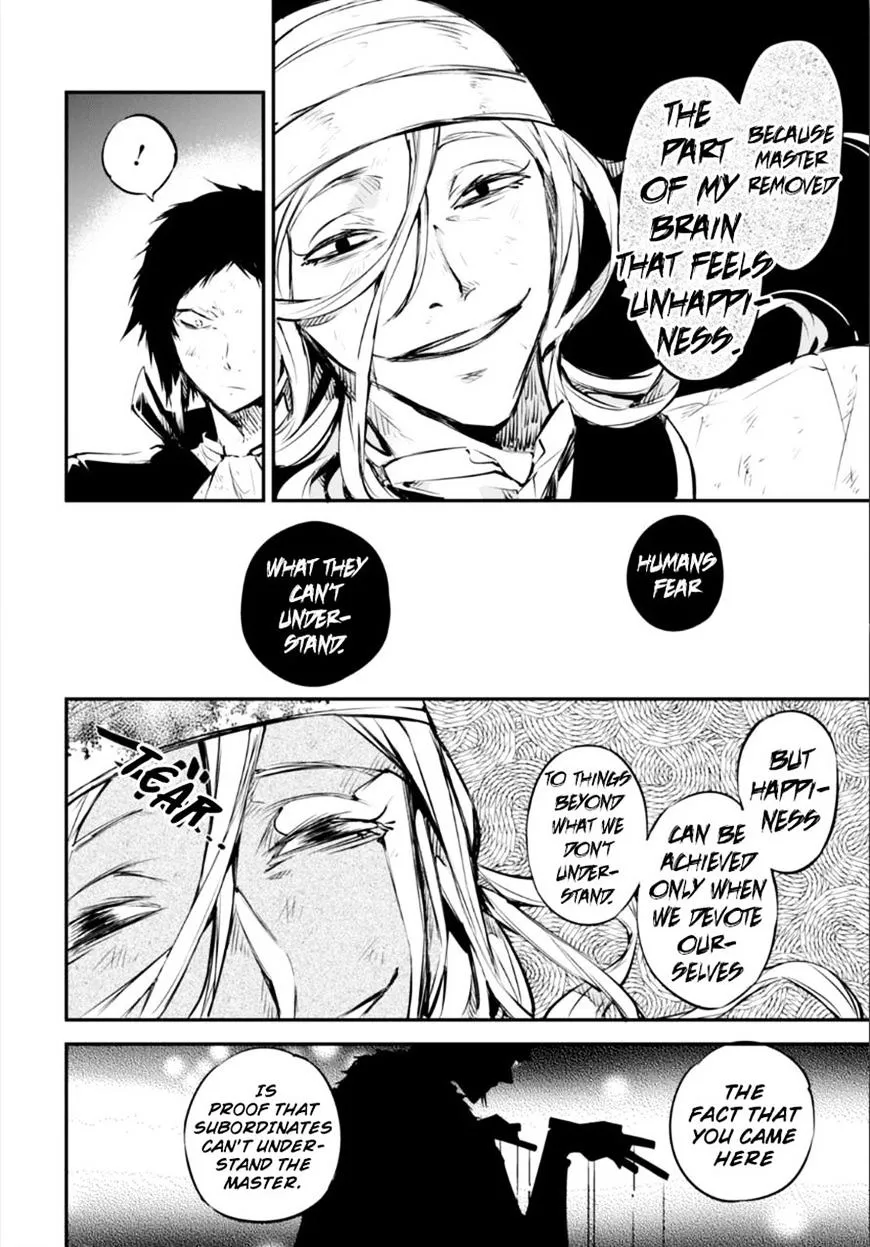 Read Bungou Stray Dogs chapter 53 image 14 on Lezhin