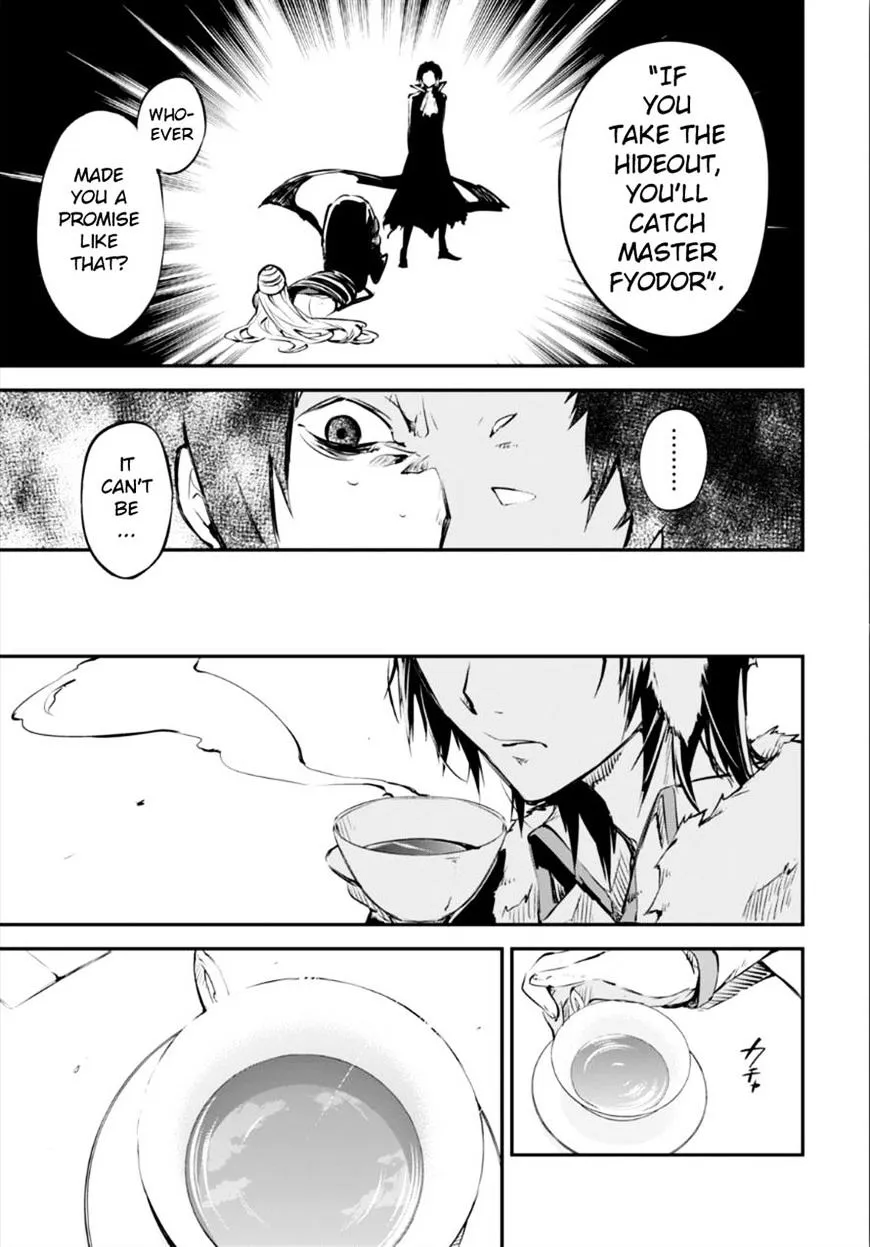 Read Bungou Stray Dogs chapter 53 image 15 on Lezhin