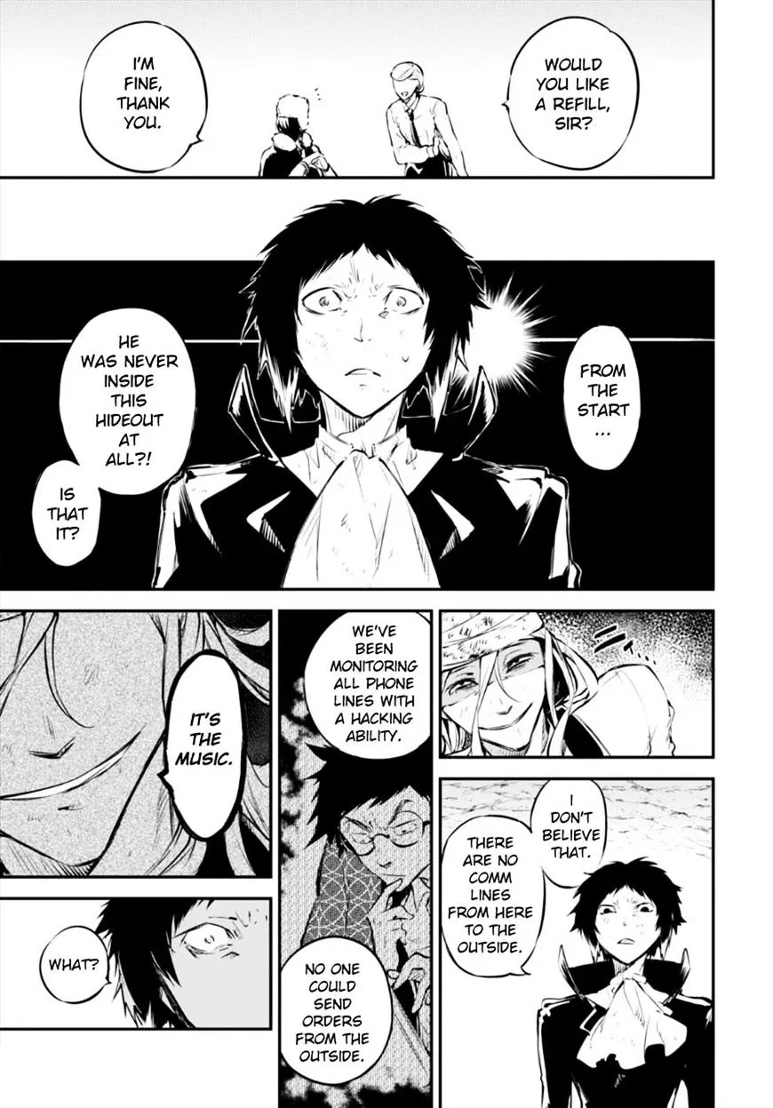 Read Bungou Stray Dogs chapter 53 image 17 on Lezhin
