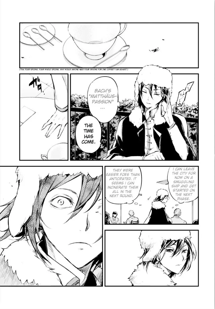 Read Bungou Stray Dogs chapter 53 image 19 on Lezhin