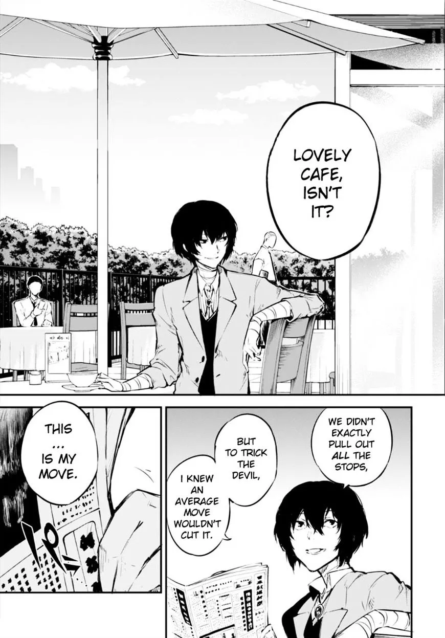 Read Bungou Stray Dogs chapter 53 image 21 on Lezhin