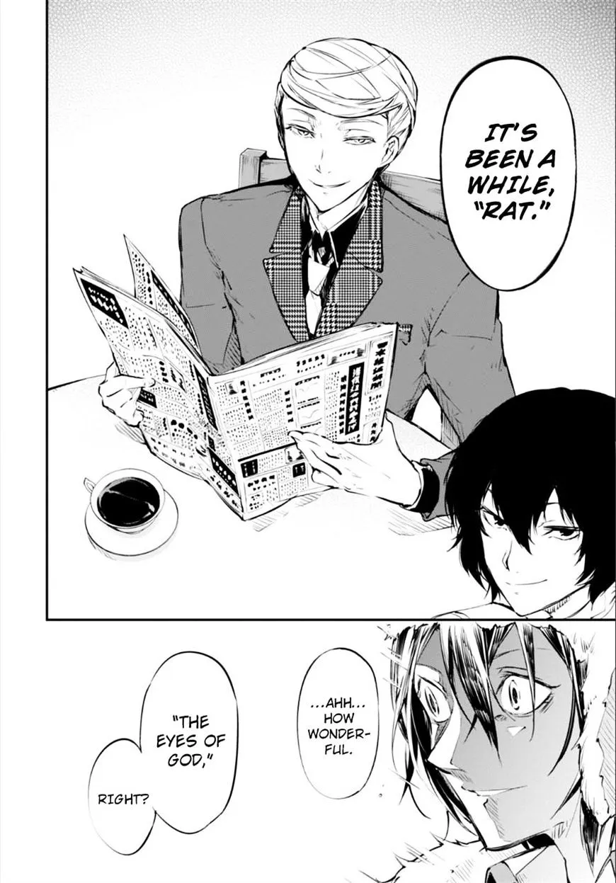 Read Bungou Stray Dogs chapter 53 image 22 on Lezhin
