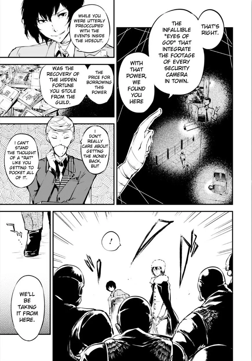 Read Bungou Stray Dogs chapter 53 image 23 on Lezhin