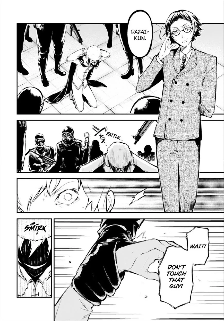 Read Bungou Stray Dogs chapter 53 image 24 on Lezhin