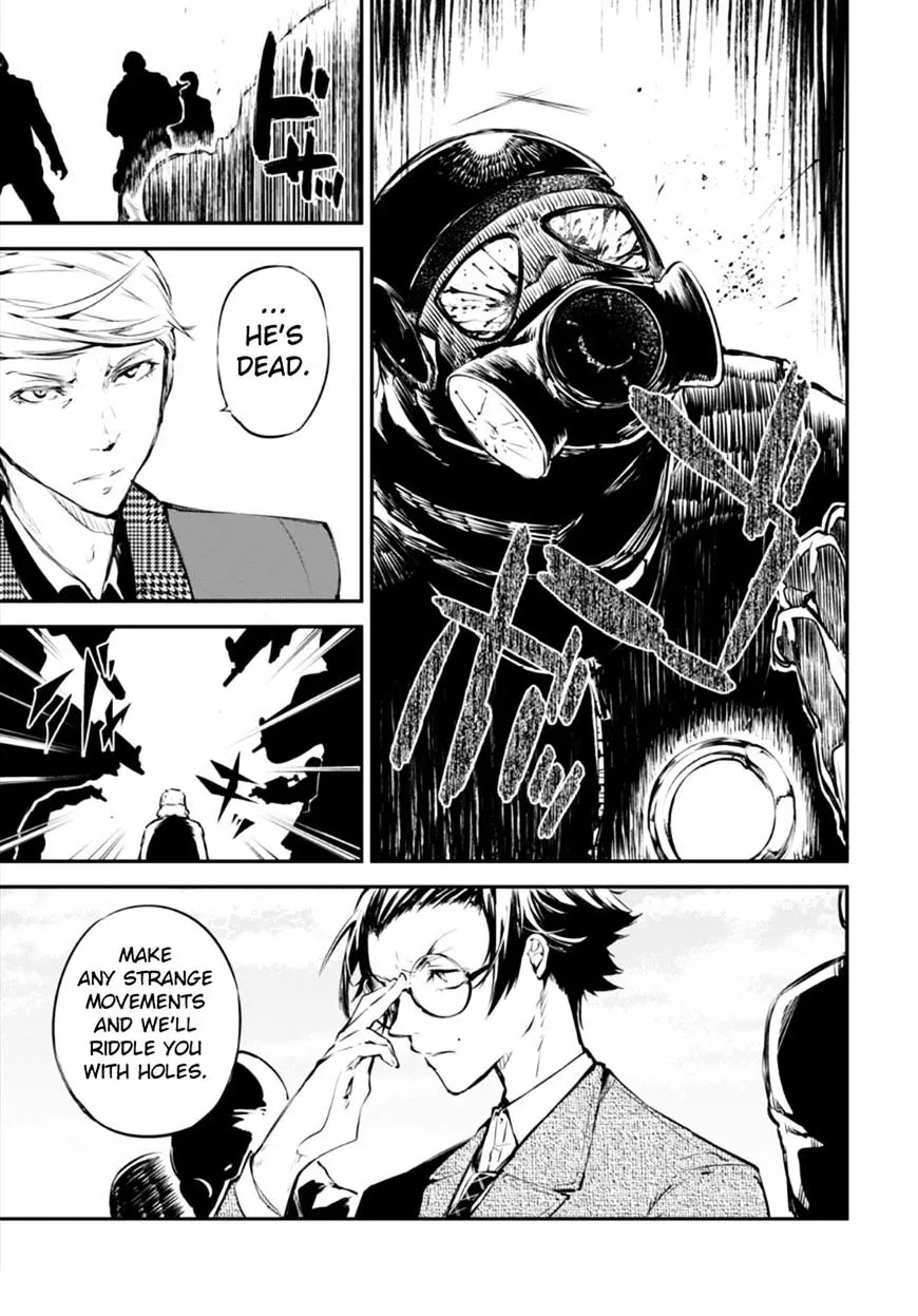 Read Bungou Stray Dogs chapter 53 image 25 on Lezhin