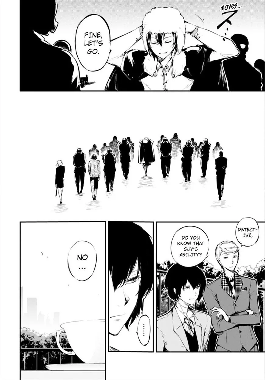 Read Bungou Stray Dogs chapter 53 image 26 on Lezhin