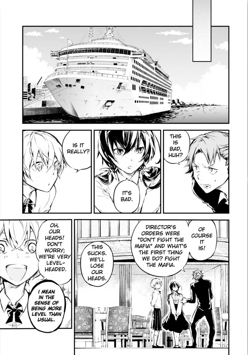 Read Bungou Stray Dogs chapter 53 image 27 on Lezhin