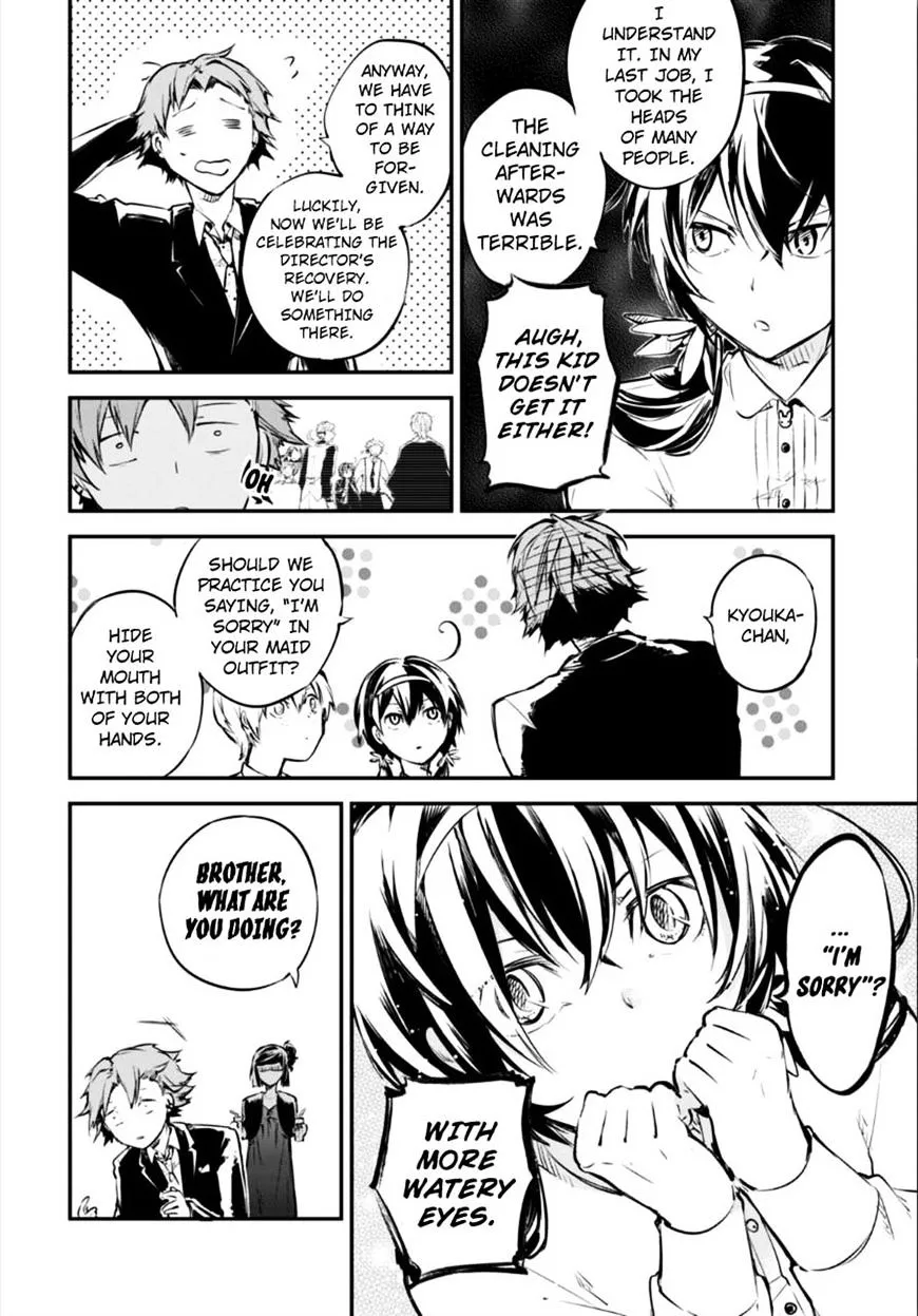 Read Bungou Stray Dogs chapter 53 image 28 on Lezhin