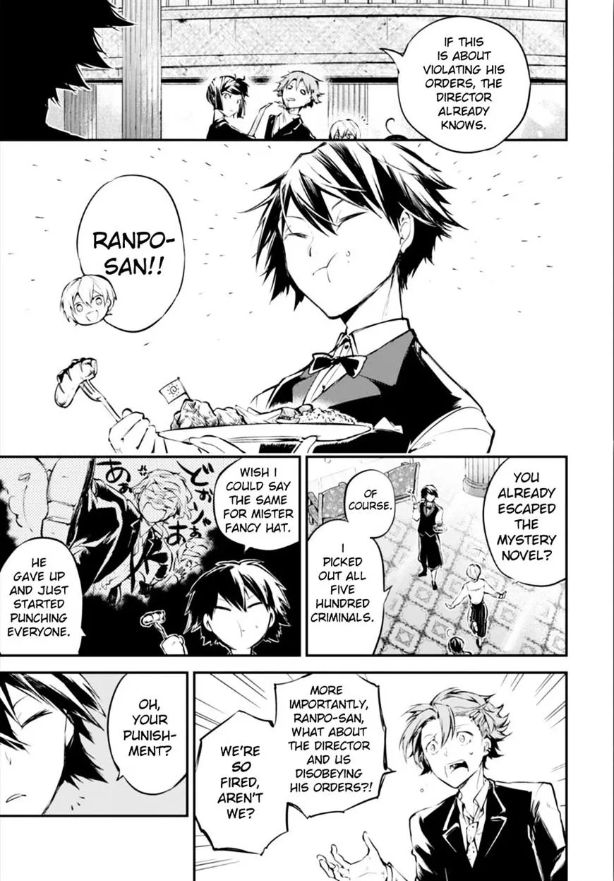 Read Bungou Stray Dogs chapter 53 image 29 on Lezhin