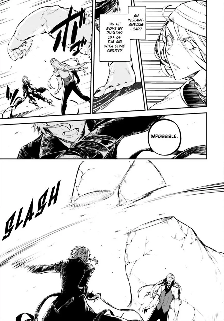 Read Bungou Stray Dogs chapter 53 image 3 on Lezhin