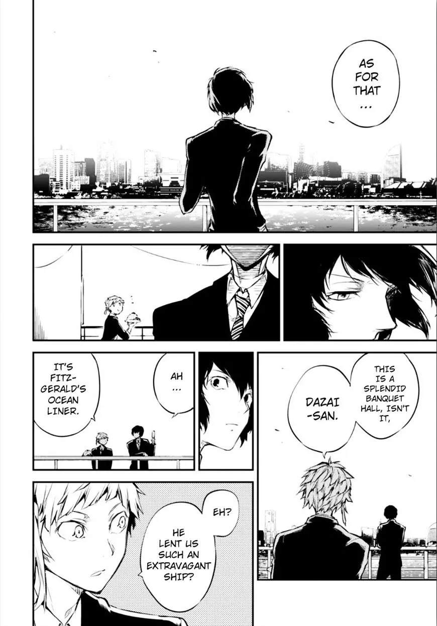 Read Bungou Stray Dogs chapter 53 image 30 on Lezhin