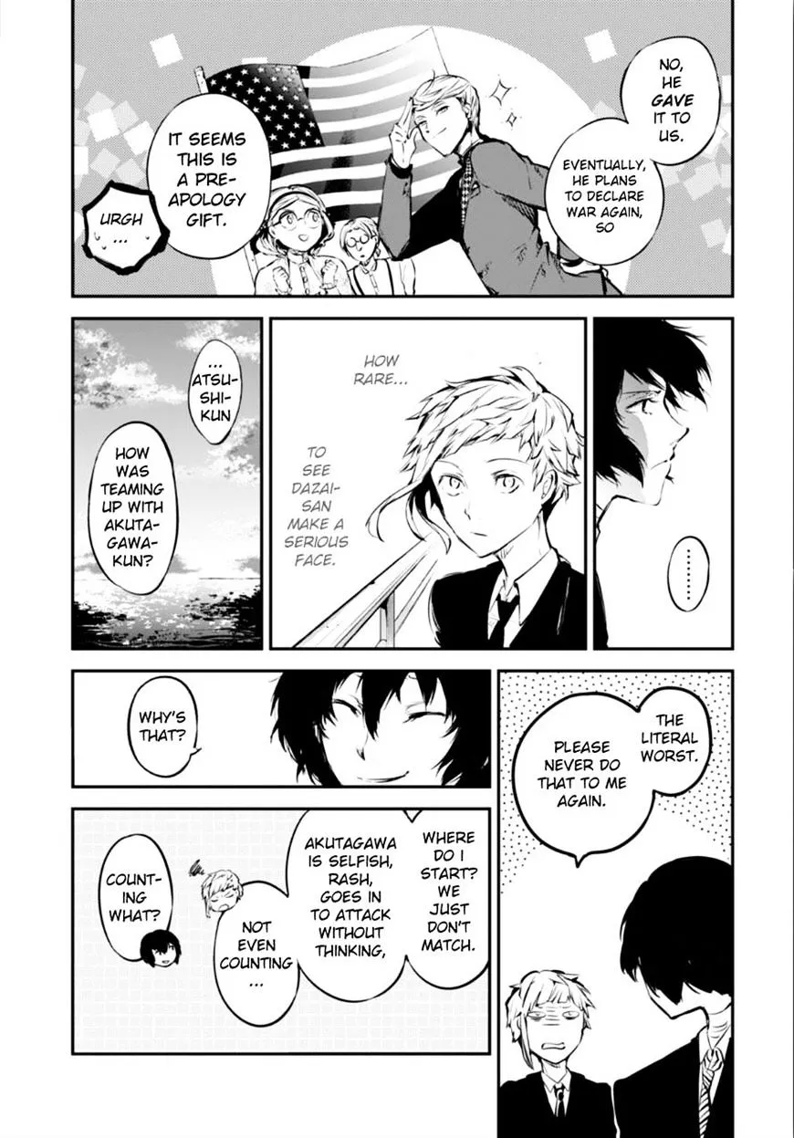 Read Bungou Stray Dogs chapter 53 image 31 on Lezhin
