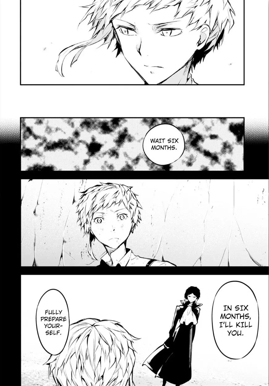 Read Bungou Stray Dogs chapter 53 image 32 on Lezhin