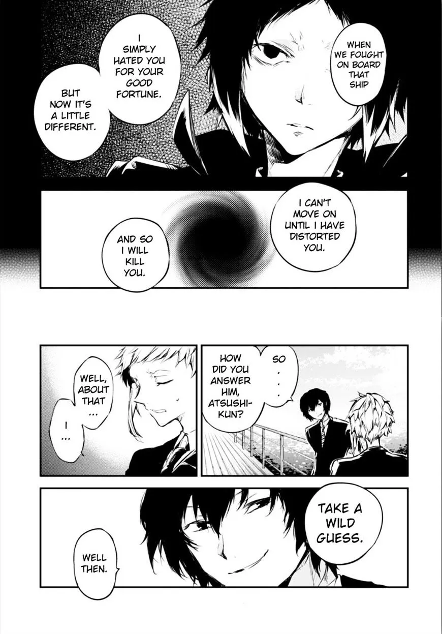Read Bungou Stray Dogs chapter 53 image 33 on Lezhin