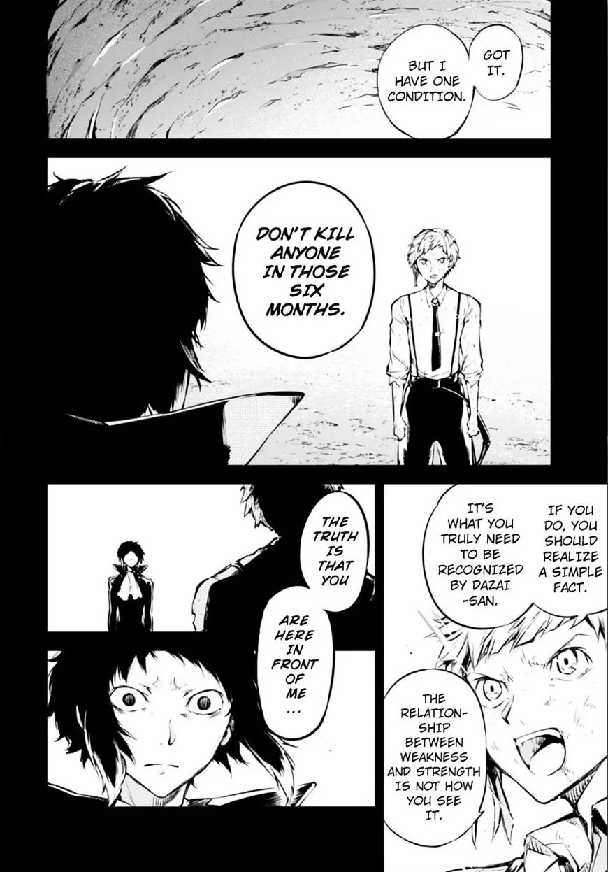 Read Bungou Stray Dogs chapter 53 image 34 on Lezhin
