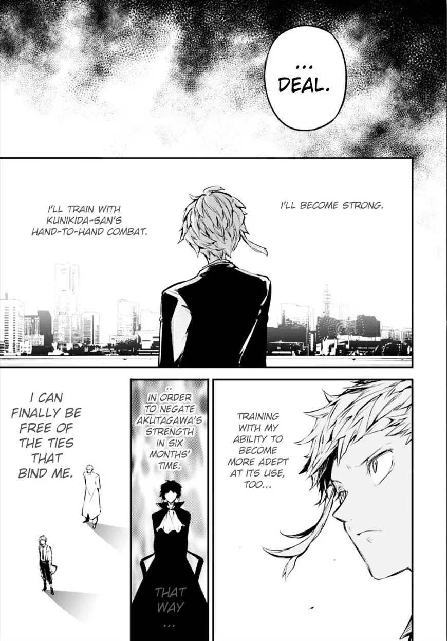 Read Bungou Stray Dogs chapter 53 image 35 on Lezhin