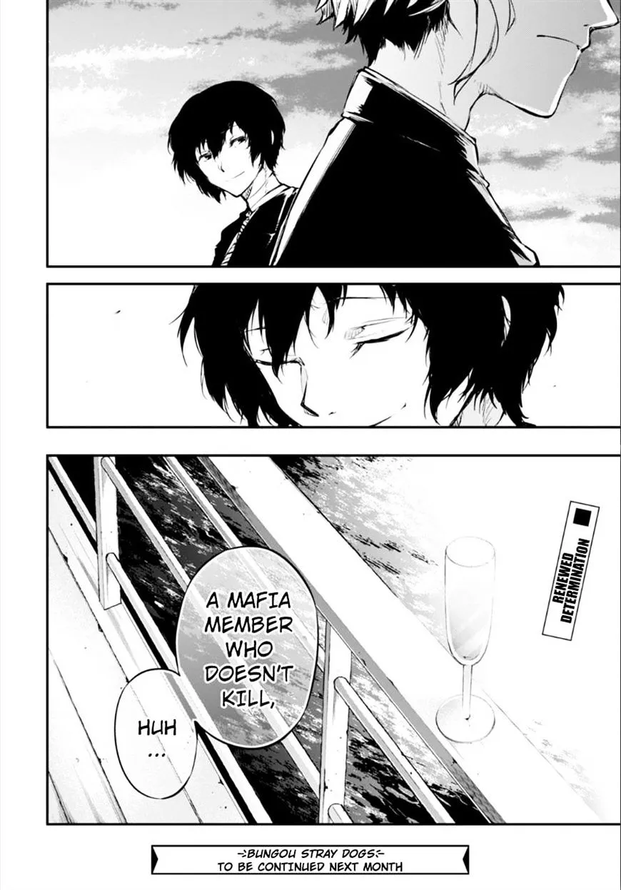 Read Bungou Stray Dogs chapter 53 image 36 on Lezhin