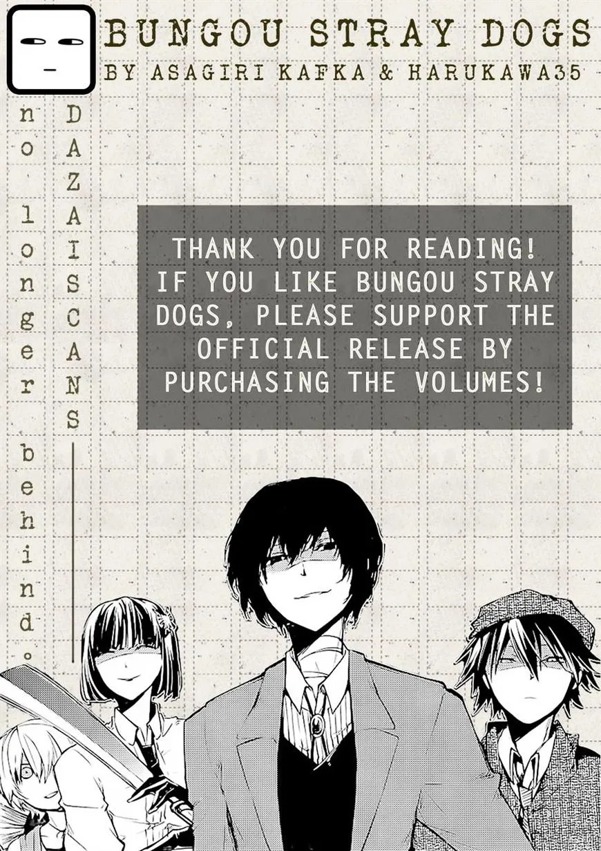 Read Bungou Stray Dogs chapter 53 image 37 on Lezhin
