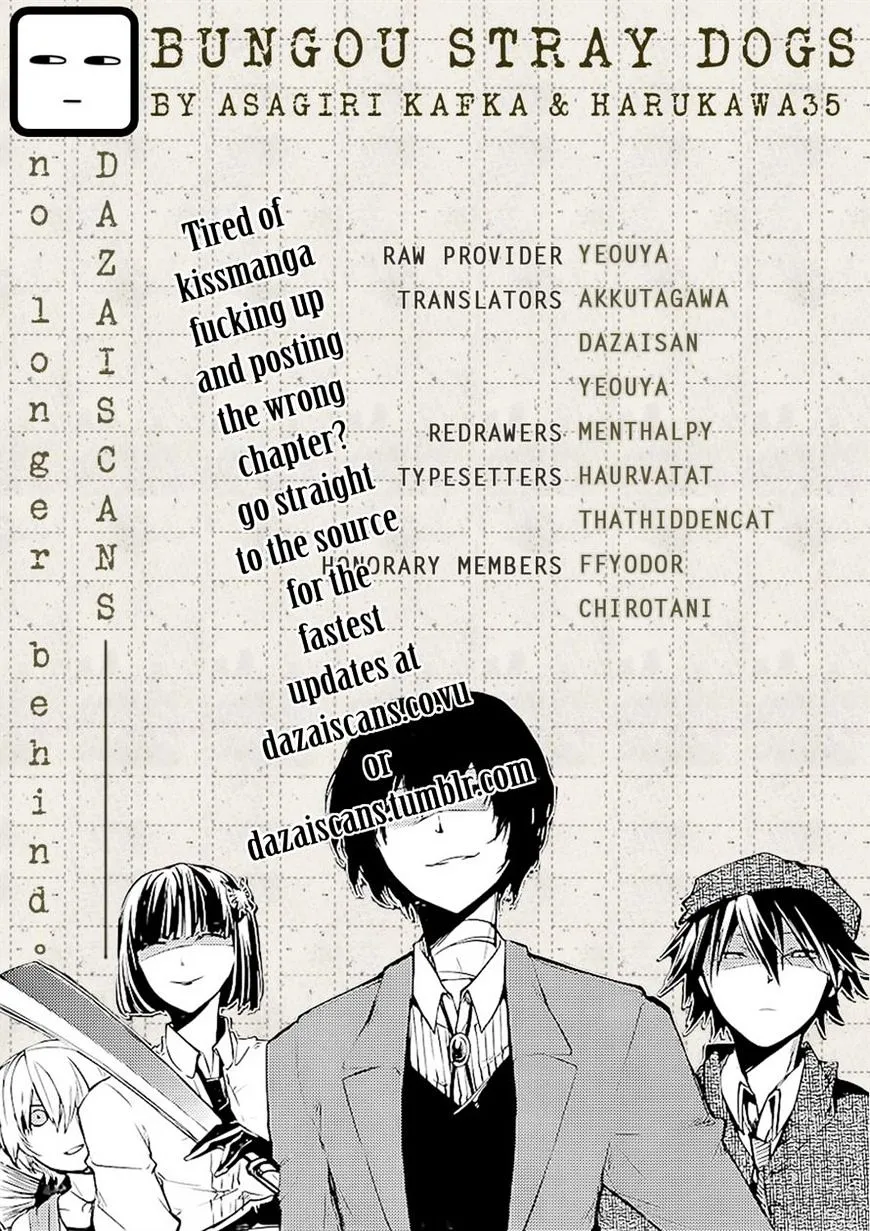 Read Bungou Stray Dogs chapter 53 image 38 on Lezhin