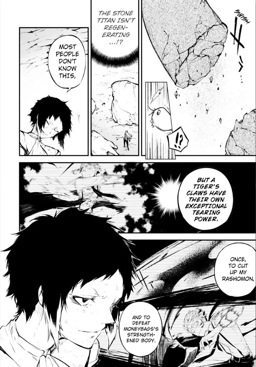 Read Bungou Stray Dogs chapter 53 image 4 on Lezhin