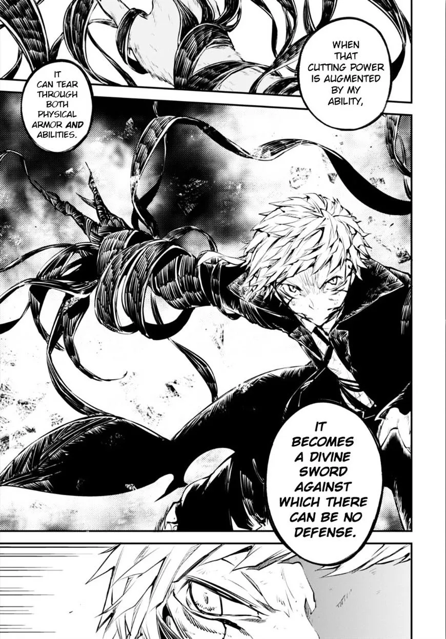 Read Bungou Stray Dogs chapter 53 image 5 on Lezhin
