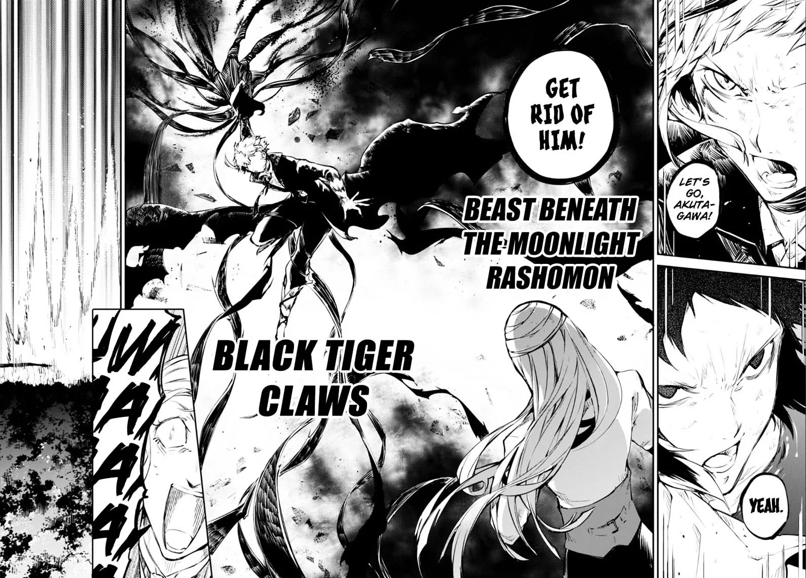 Read Bungou Stray Dogs chapter 53 image 6 on Lezhin