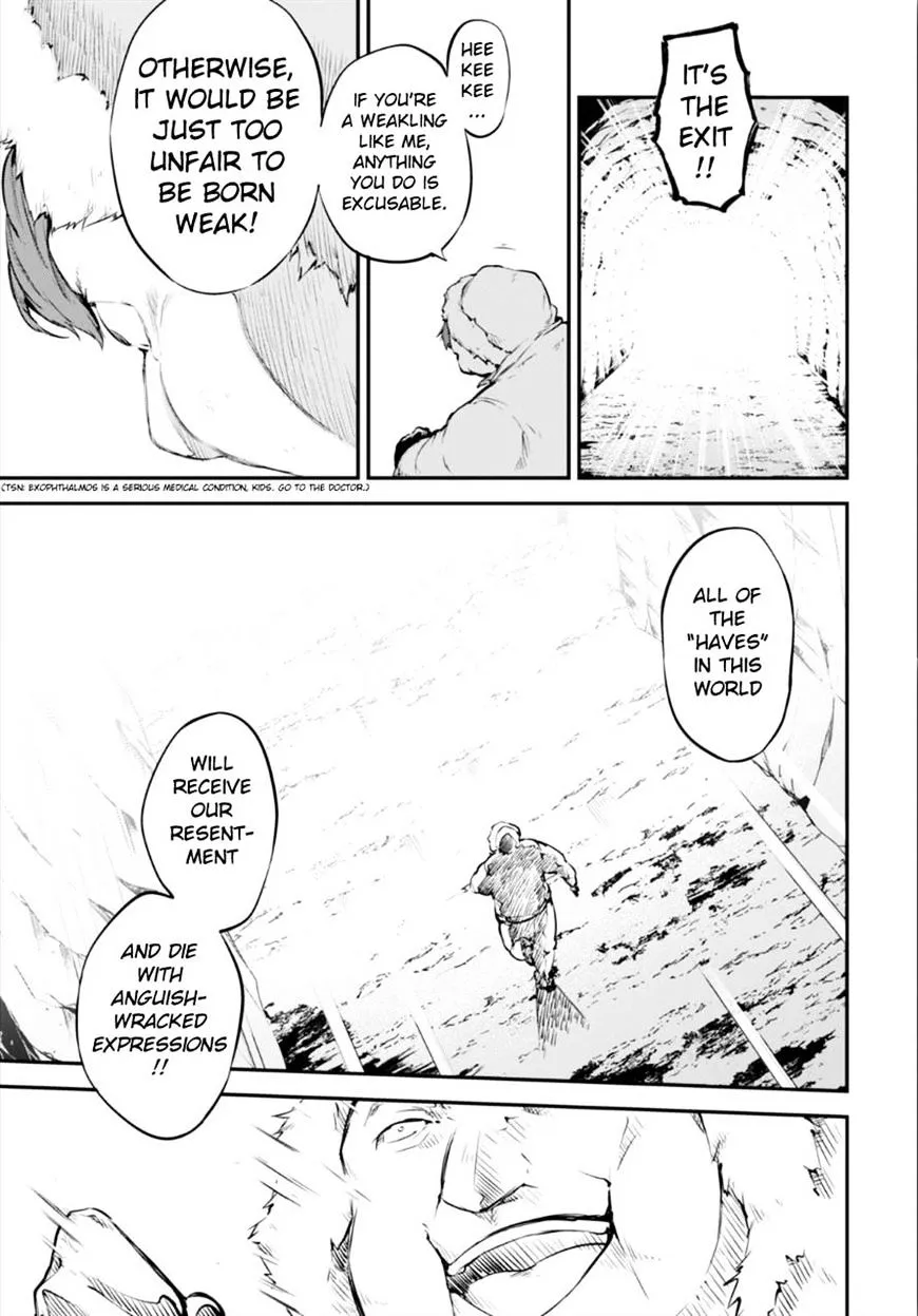 Read Bungou Stray Dogs chapter 53 image 8 on Lezhin