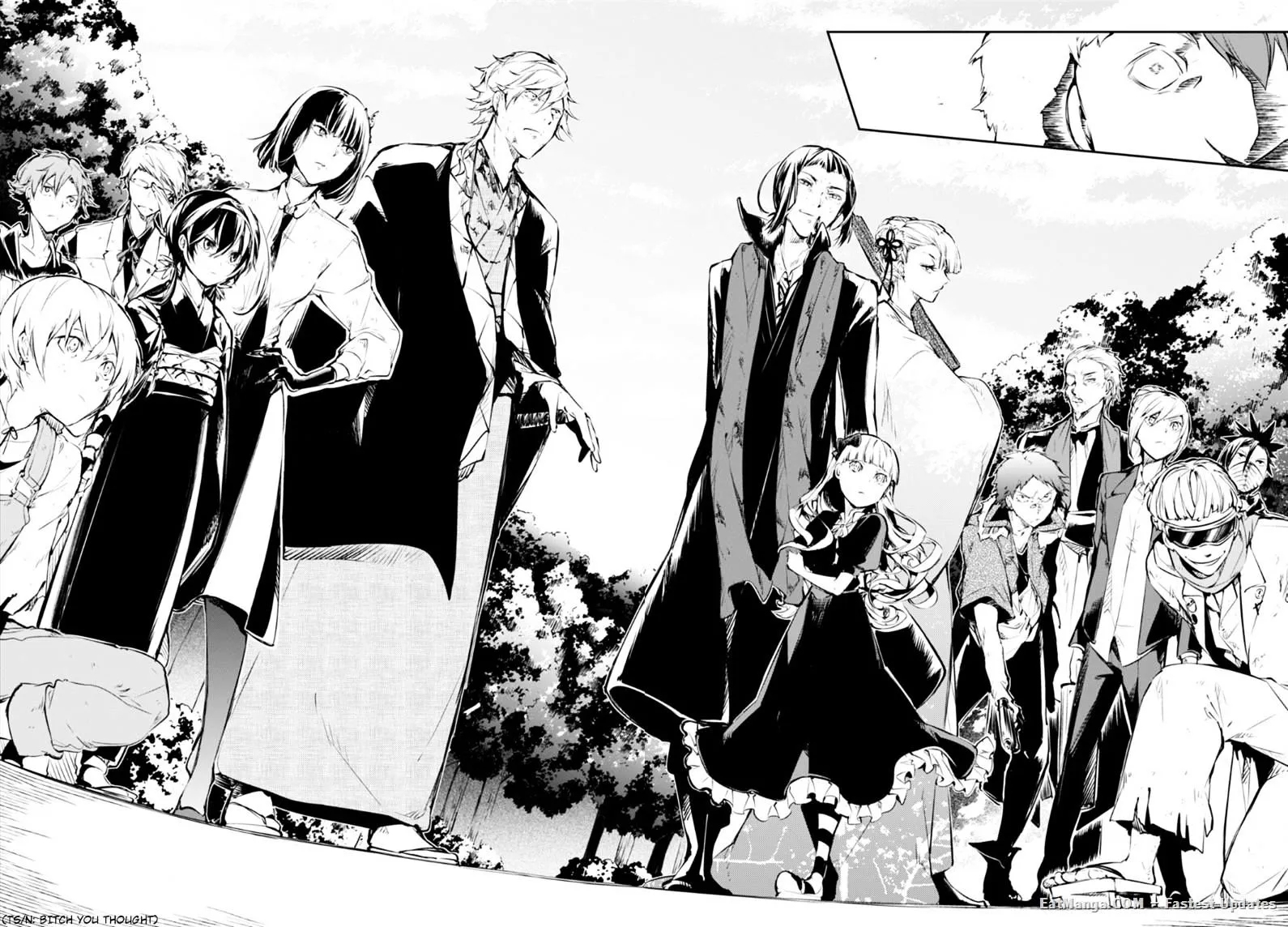 Read Bungou Stray Dogs chapter 53 image 9 on Lezhin