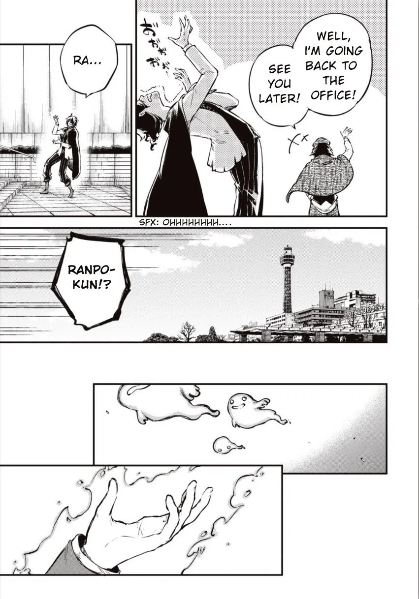 Read Bungou Stray Dogs chapter 55 image 11 on Lezhin
