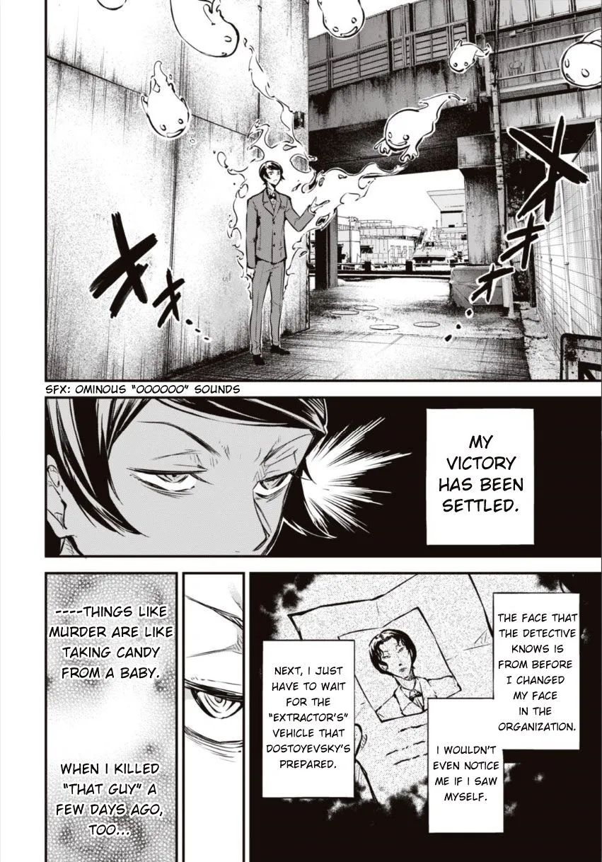 Read Bungou Stray Dogs chapter 55 image 12 on Lezhin