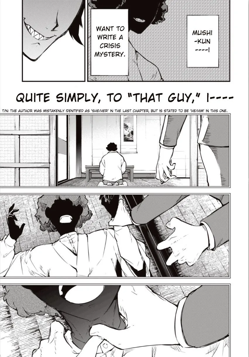 Read Bungou Stray Dogs chapter 55 image 13 on Lezhin