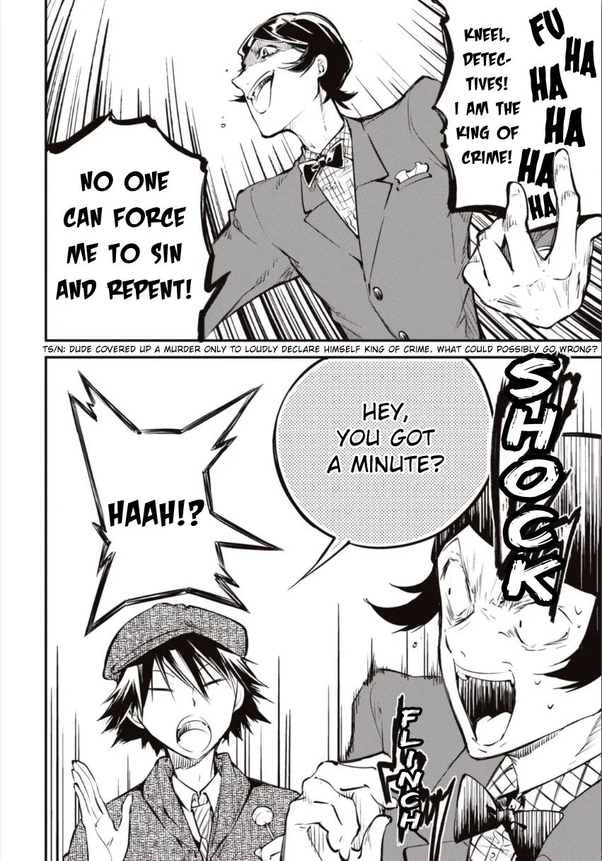 Read Bungou Stray Dogs chapter 55 image 14 on Lezhin