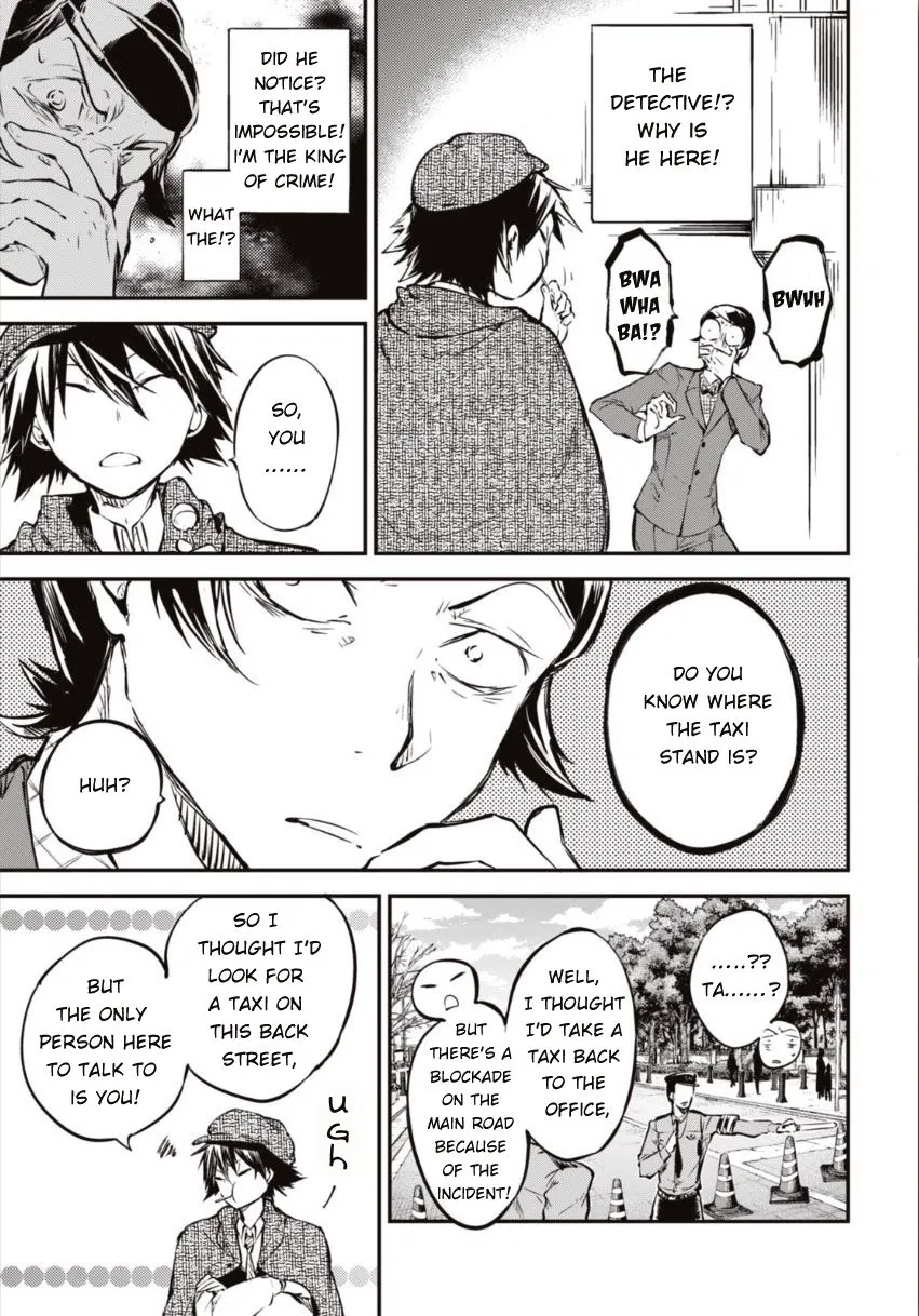Read Bungou Stray Dogs chapter 55 image 15 on Lezhin