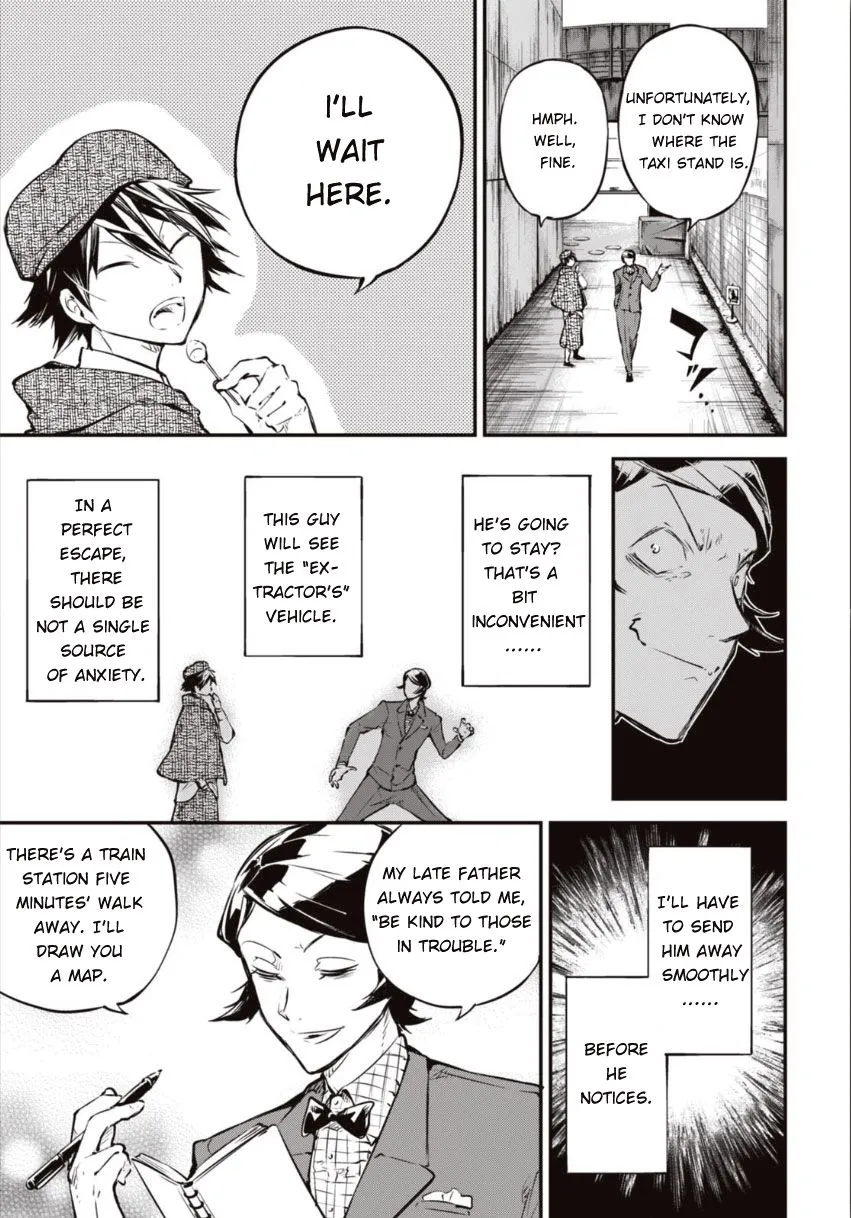 Read Bungou Stray Dogs chapter 55 image 17 on Lezhin