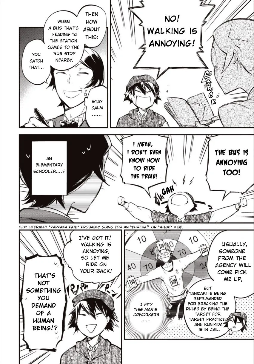 Read Bungou Stray Dogs chapter 55 image 18 on Lezhin