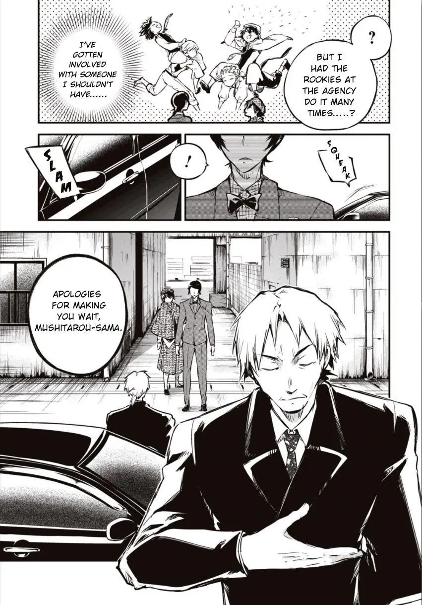 Read Bungou Stray Dogs chapter 55 image 19 on Lezhin